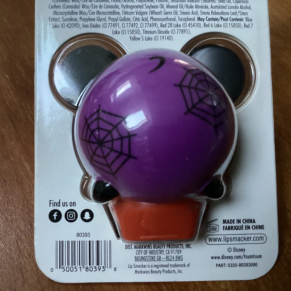 Disney Tsum Tsum Lip Smacker Best Flavor Forever Mickey Lip Balm
